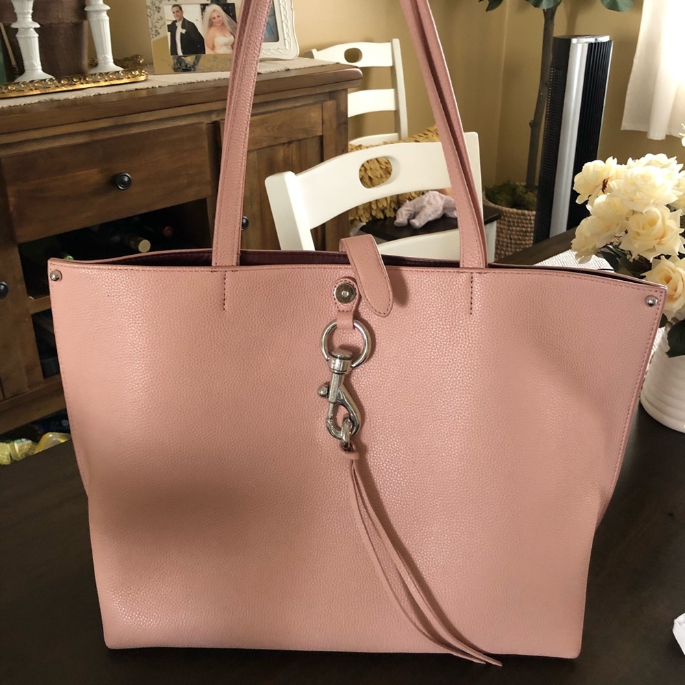 Rebecca Minkoff Blush pink Megan Tote- Like New!